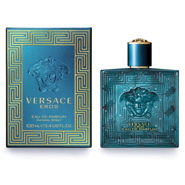 Versace Eros EDT Erkek Parfüm 100ml - Görsel 6