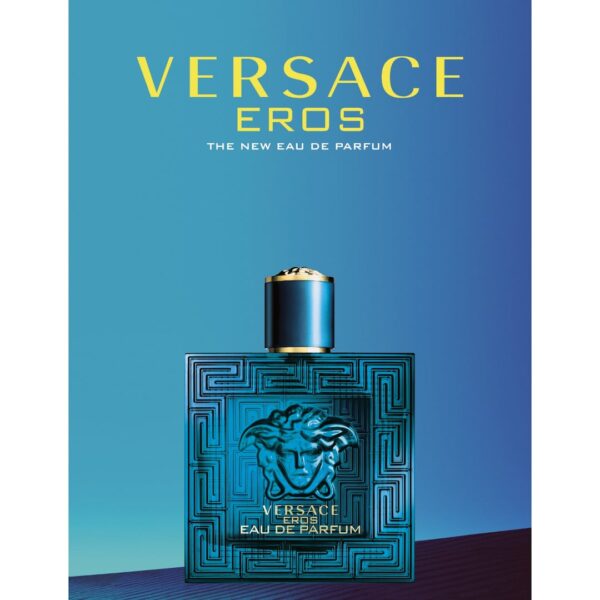 Versace Eros EDT Erkek Parfüm 100ml - Görsel 2