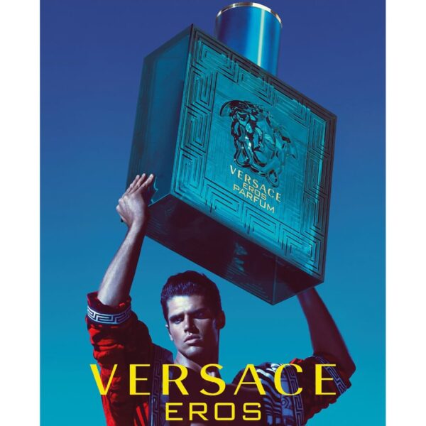 Versace Eros EDT Erkek Parfüm 100ml - Görsel 4