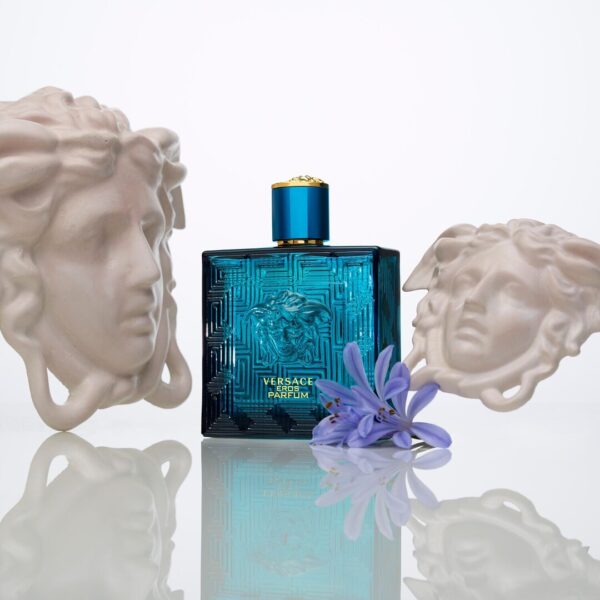 Versace Eros EDT Erkek Parfüm 100ml - Görsel 5